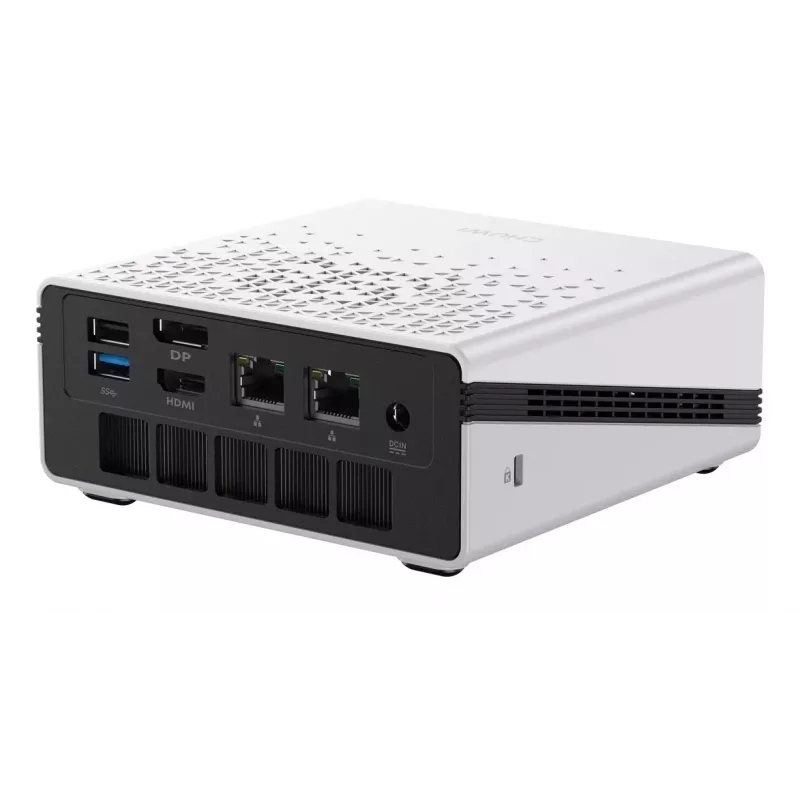 CHUWI UBox-P mini kompiuteris, AMD Ryzen 5 6600H, 16 GB DDR5, 512 GB SSD, Windows 11 Pro