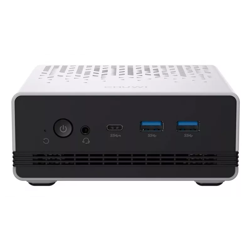 CHUWI UBox-P mini kompiuteris, AMD Ryzen 5 6600H, 16 GB DDR5, 512 GB SSD, Windows 11 Pro