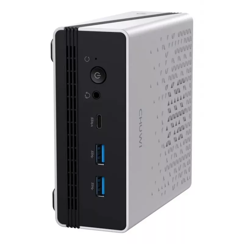 CHUWI UBox-P mini kompiuteris, AMD Ryzen 5 6600H, 16 GB DDR5, 512 GB SSD, Windows 11 Pro