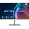 ViewSonic VP2766-2K-W 27 inch QHD IPS 120Hz USB-C monitorius su doku, baltas