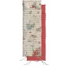 ROSE&TULIPANI SEA LIFE pripučiamas paplūdimio kilimėlis 180x60x12 cm, įvairiaspalvis