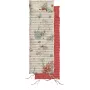 ROSE&TULIPANI SEA LIFE pripučiamas paplūdimio kilimėlis 180x60x12 cm, įvairiaspalvis