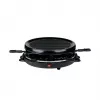 ALPINA Raclette Grill 800W juodas 8 asmenims