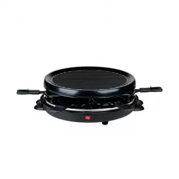 ALPINA Raclette Grill 800W juodas 8 asmenims