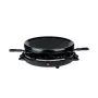ALPINA Raclette Grill 800W juodas 8 asmenims