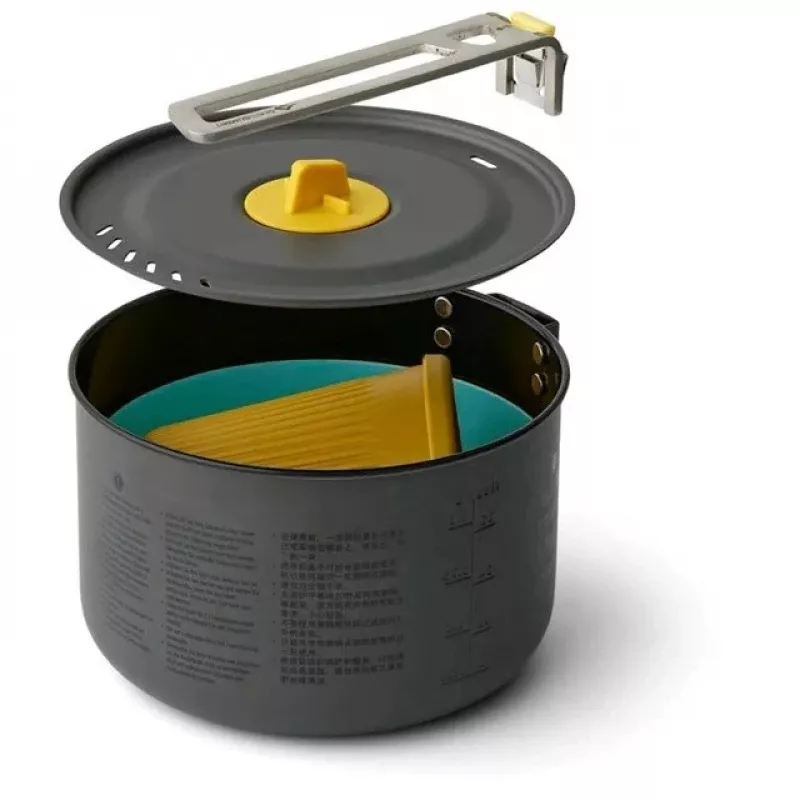 Sea to Summit Frontier UL One Pot Cook Set 1,3 L virimo rinkinys