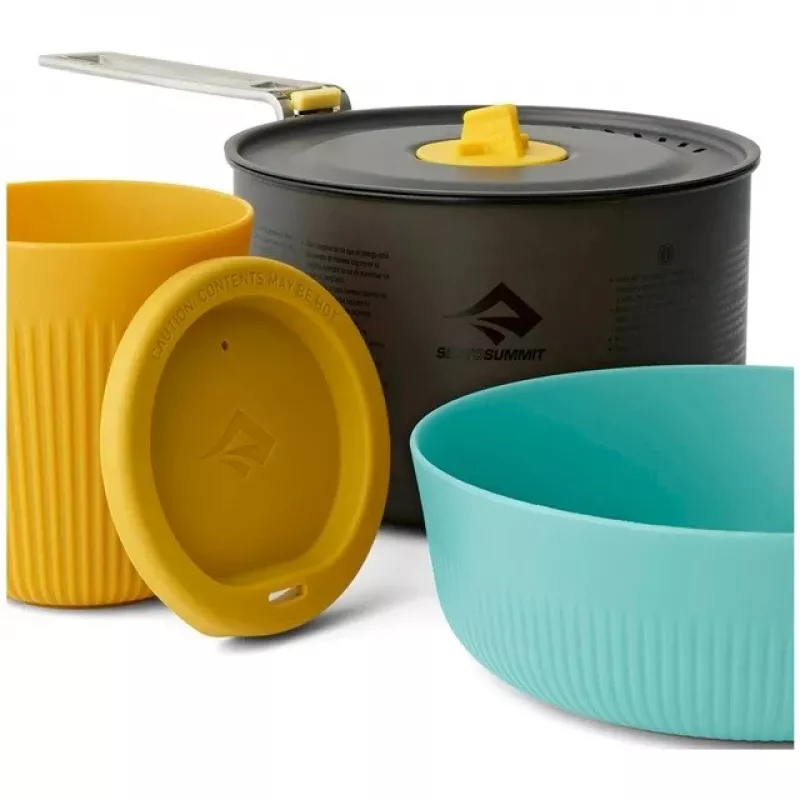 Sea to Summit Frontier UL One Pot Cook Set 1,3 L virimo rinkinys