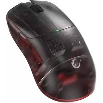 Rampage TILION-BLACK belaidė optinė pelė, 6 mygtukai, 3200 DPI, RGB, juoda