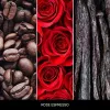 Millefiori White Rose Espresso kvapas automobiliui su ventiliacijos grotelių laikikliu