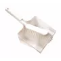 Haug Bürsten 88920U balta plastikinė šluota su semtuvu, 35 cm