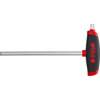 Wiha Workshop T formos šešiakampis atsuktuvas 6 mm, 150 mm geležtė (26138)