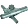 DEHN MV spaustukas 392050 St/tZn universalus kryžminis ir lygiagretusis jungiamasis elementas