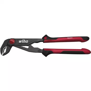 Wiha Industrial vandens siurblio replės 250 mm, 50 mm žandikaulių talpa, chromuotos 34518