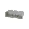 Eaton M22-H6 etikečių laikiklis, 6 pozicijų, juodas, snap-on 216553