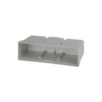Eaton M22-H6 etikečių laikiklis, 6 pozicijų, juodas, snap-on 216553
