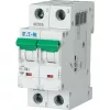 Eaton PXL-C6/2 miniatiūrinis automatinis jungiklis (MCB), 2 polių, 6 A, C charakteristikos, 6 kA, 230/400 V AC 236278