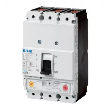 Eaton NZMB1-A40 3 polių grandinės pertraukiklis, 40 A, 690 V AC, termomagnetinis 259075