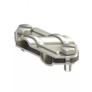 OBO BETTERMANN 250 serijos kryžminė jungtis V4A 8-10mm nerūdijantis plienas žaibosaugai 5312925