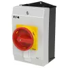 Eaton P1-25/I2H/SVB/N 3 polių pagrindinis jungiklis 25A priekinio montavimo baltas 227860