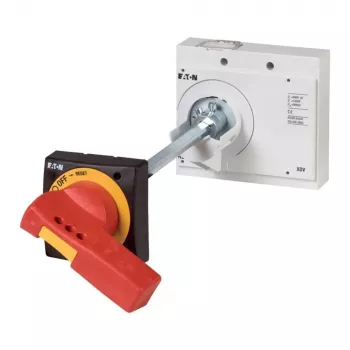 Eaton NZM3-XTVDVR 260182 durų sujungimo sukamoji rankena, raudona/geltona