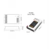 Synergy 21 LED valdiklis HC serijos 5-in-1 DC12-48V Zigbee 3.0+ 2.4G HP 30A MiLight/Miboxer (HZ5)