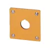 Eaton M22-EY1 tvirtinimo plokštė, geltona, aliuminis, IP65, 72 x 72 mm 216542