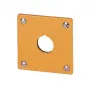 Eaton M22-EY1 tvirtinimo plokštė, geltona, aliuminis, IP65, 72 x 72 mm 216542