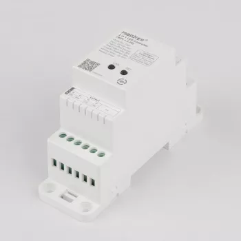 MiBoxer TW2 2-in-1 bėgių LED valdiklis vienspalvėms ir CCT LED juostoms, DC12/24V, WiFi + 2.4GHz RF