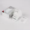 MiBoxer TW2 2-in-1 bėgių LED valdiklis vienspalvėms ir CCT LED juostoms, DC12/24V, WiFi + 2.4GHz RF