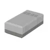 Bopla EG 1240 L stalinis korpusas, 125 x 67 x 40 mm, polistirenas, šviesiai pilkos spalvos RAL 7035 32124012