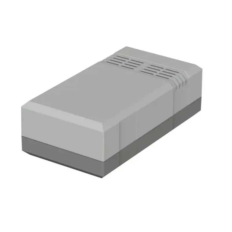 Bopla EG 1240 L stalinis korpusas, 125 x 67 x 40 mm, polistirenas, šviesiai pilkos spalvos RAL 7035 32124012