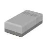 Bopla EG 1240 L stalinis korpusas, 125 x 67 x 40 mm, polistirenas, šviesiai pilkos spalvos RAL 7035 32124012