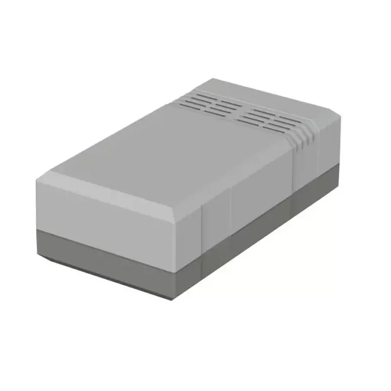 Bopla EG 1240 L stalinis korpusas, 125 x 67 x 40 mm, polistirenas, šviesiai pilkos spalvos RAL 7035 32124012