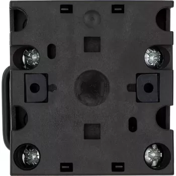 Eaton T0-4-8441/E 3 polių ON-OFF kumštelinis jungiklis, 20A, 690V, IP65, juodas/baltas 043595
