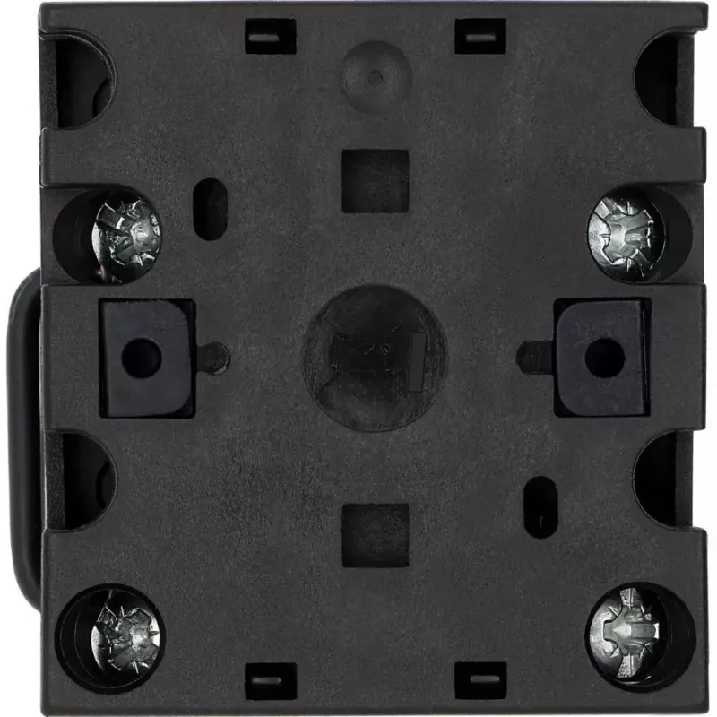 Eaton T0-4-8441/E 3 polių ON-OFF kumštelinis jungiklis, 20A, 690V, IP65, juodas/baltas 043595