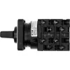 Eaton T0-4-8441/E 3 polių ON-OFF kumštelinis jungiklis, 20A, 690V, IP65, juodas/baltas 043595
