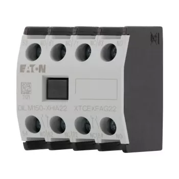 Eaton DILM150-XHIA22 pagalbinis kontaktų blokas, 2NO+2NC, priekinis montavimas, varžtiniai gnybtai 283464