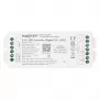 Miboxer PZ2 Zigbee 3.0+ 2.4G LED valdiklis, 2-in-1 CCT/reguliatorius, DC 12-48V, 20A