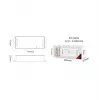Miboxer PZ2 Zigbee 3.0+ 2.4G LED valdiklis, 2-in-1 CCT/reguliatorius, DC 12-48V, 20A