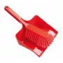 Haug Bürsten šluotelė ir semtuvėlis raudonos spalvos plastikiniai, 35 cm pločio (FC88921)
