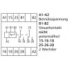 METZ CONNECT 11027613 daugiafunkcė laiko relė, 24V AC/DC, 2W, 1 CO, 0,05s–100h, DIN bėgiui