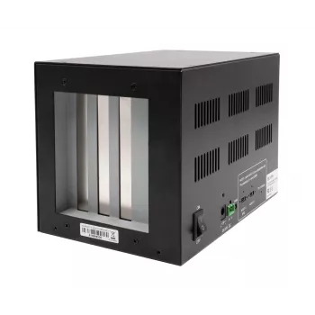 EXSYS Thunderbolt 3 / USB 4 prie 3x PCIe plėtimo dėžė trumpoms plokštėms (EX-1019)
