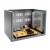 EXSYS Thunderbolt 3 / USB 4 prie 3x PCIe plėtimo dėžė trumpoms plokštėms (EX-1019)