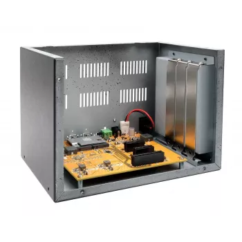 EXSYS Thunderbolt 3 / USB 4 prie 3x PCIe plėtimo dėžė trumpoms plokštėms (EX-1019)
