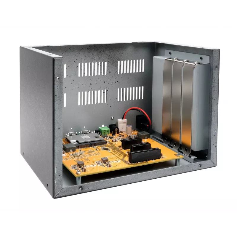 EXSYS Thunderbolt 3 / USB 4 prie 3x PCIe plėtimo dėžė trumpoms plokštėms (EX-1019)