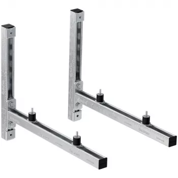 Fischer KSU S 600 konsolinis laikiklis su apsauga nuo triukšmo 553738