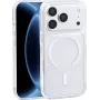 Renkforce iPhone 18 Pro nugarėlės dangtelis permatomas, suderinamas su MagSafe, indukcinis įkrovimas RF-7576222
