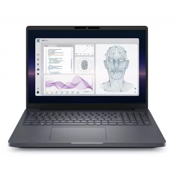 Dell Pro Max 16 Plus MB16250 nešiojamas kompiuteris - Intel Core Ultra 7 265HX, 32GB RAM, 1TB SSD, 16 inch