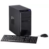 Captiva Business/Office I10-0537 stalinis kompiuteris - Intel Core i5-14400, 16GB DDR4, 500GB SSD + 4TB HDD, Wi-Fi, be OS