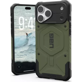 UAG Urban Armor Gear Pathfinder MagSafe dėklas Apple iPhone 18 Pro Max/17 Pro Max - Olive Drab 114582117272
